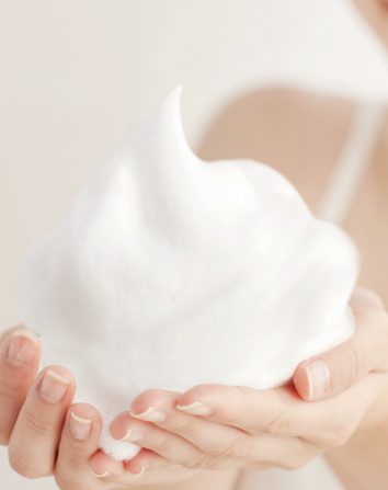 white clay soap